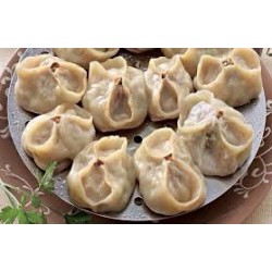 Манты с говядиной цех ручной работы 800 грамм